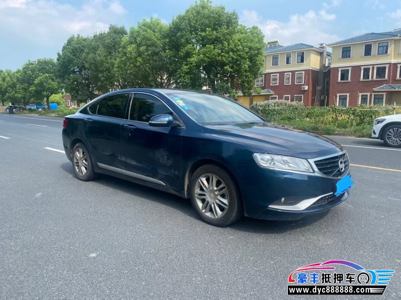 16年吉利博瑞轿车抵押车出售