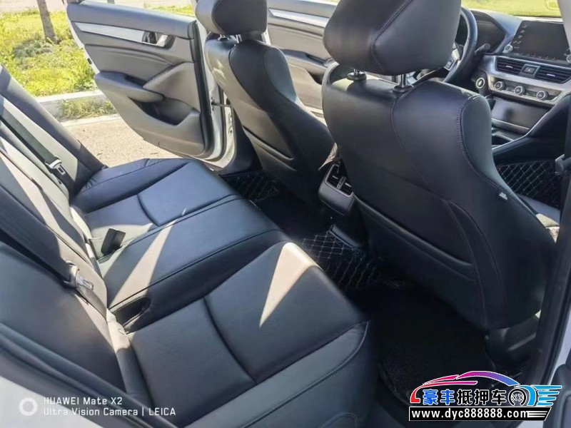 19年本田雅阁轿车抵押车出售