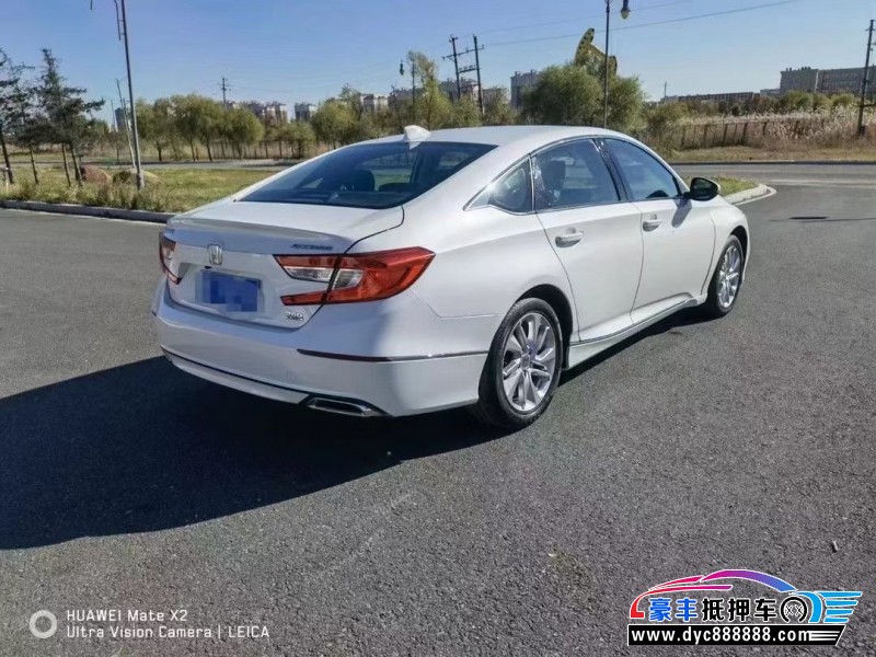 19年本田雅阁轿车抵押车出售