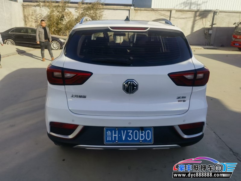 18年名爵ZSSUV抵押车出售