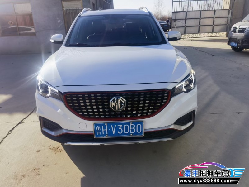 18年名爵ZSSUV抵押车出售