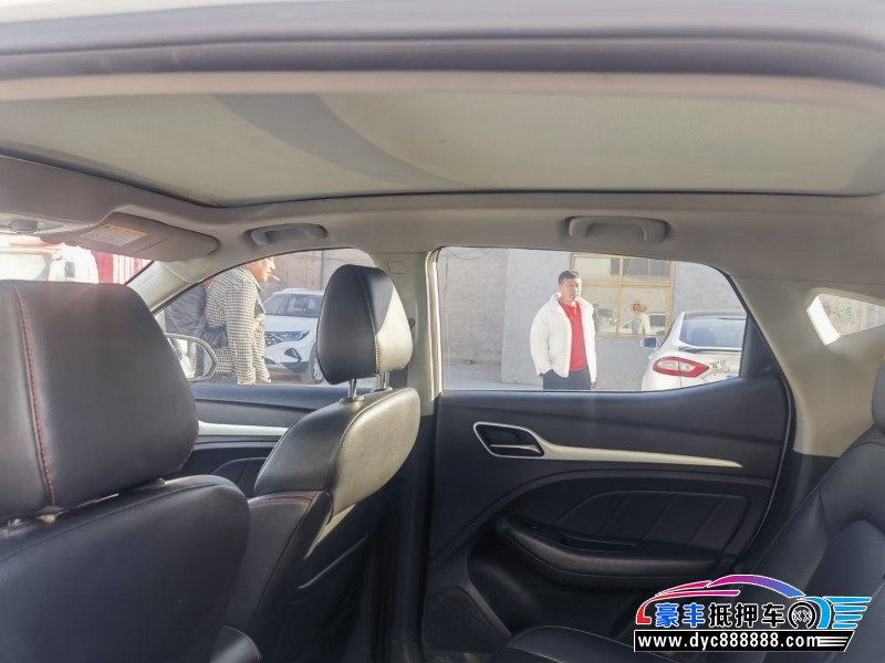 18年名爵ZSSUV抵押车出售