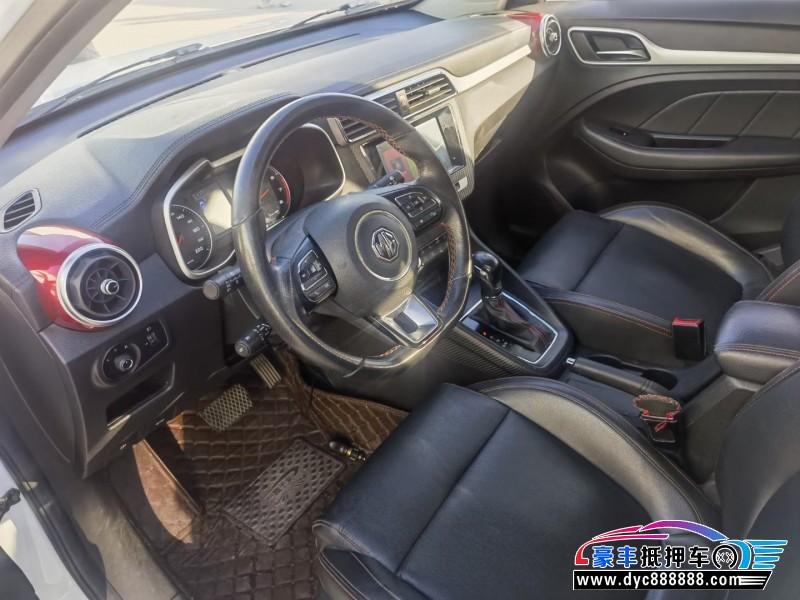 18年名爵ZSSUV抵押车出售