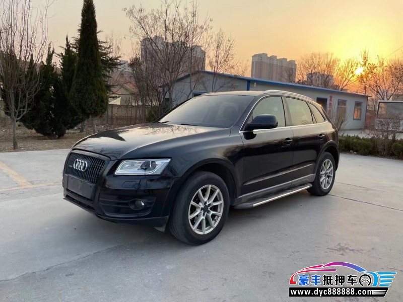11年奥迪Q5轿车抵押车出售