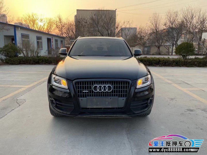 11年奥迪Q5轿车抵押车出售