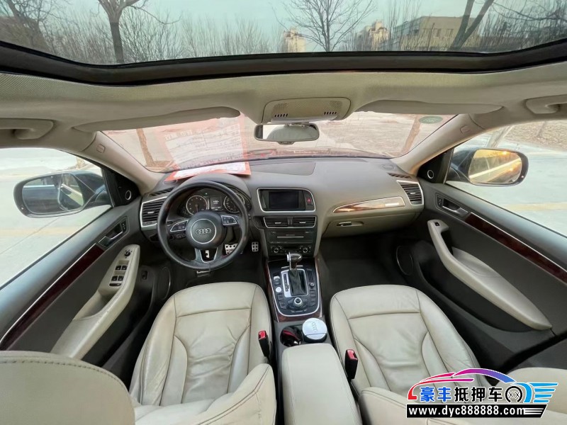 11年奥迪Q5轿车抵押车出售
