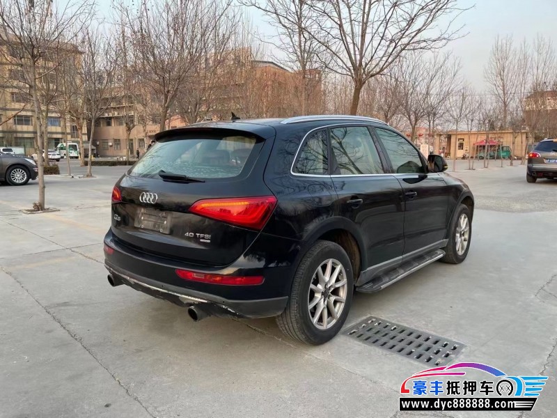 11年奥迪Q5轿车抵押车出售