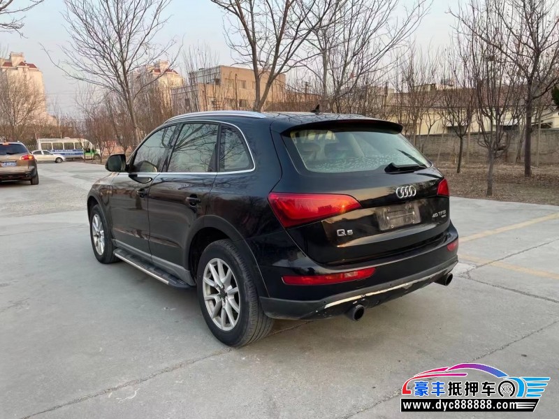 11年奥迪Q5轿车抵押车出售