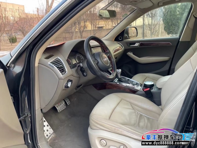 11年奥迪Q5轿车抵押车出售