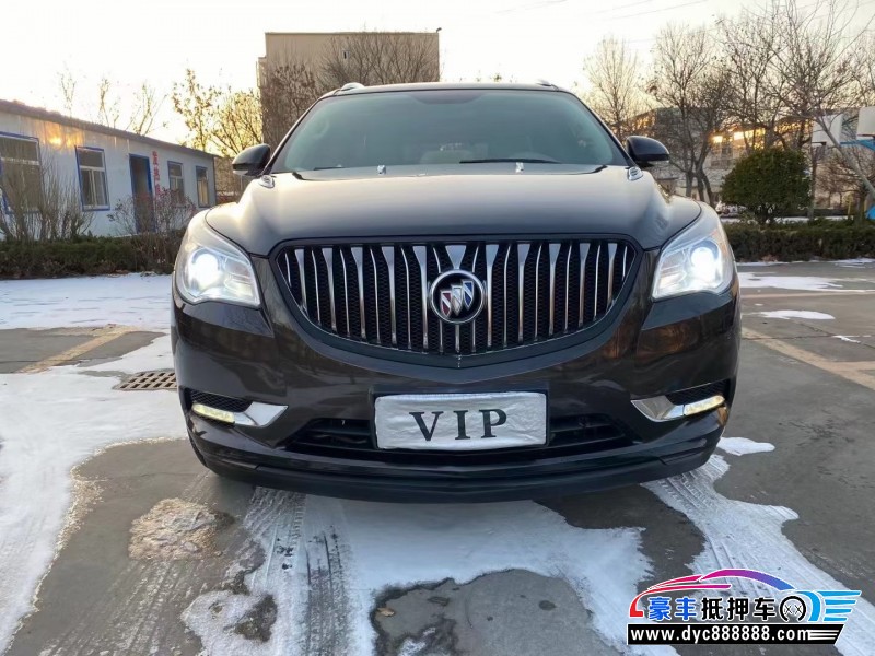 14年别克昂科雷轿车抵押车出售