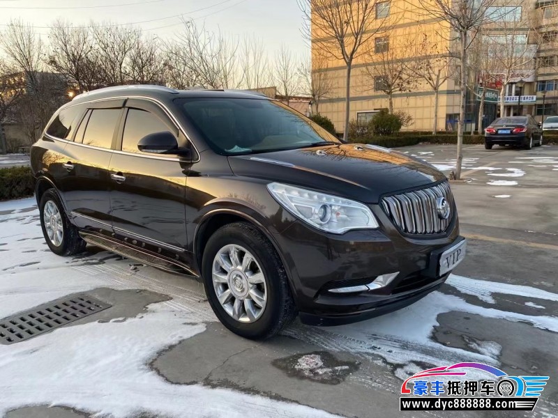 14年别克昂科雷轿车抵押车出售