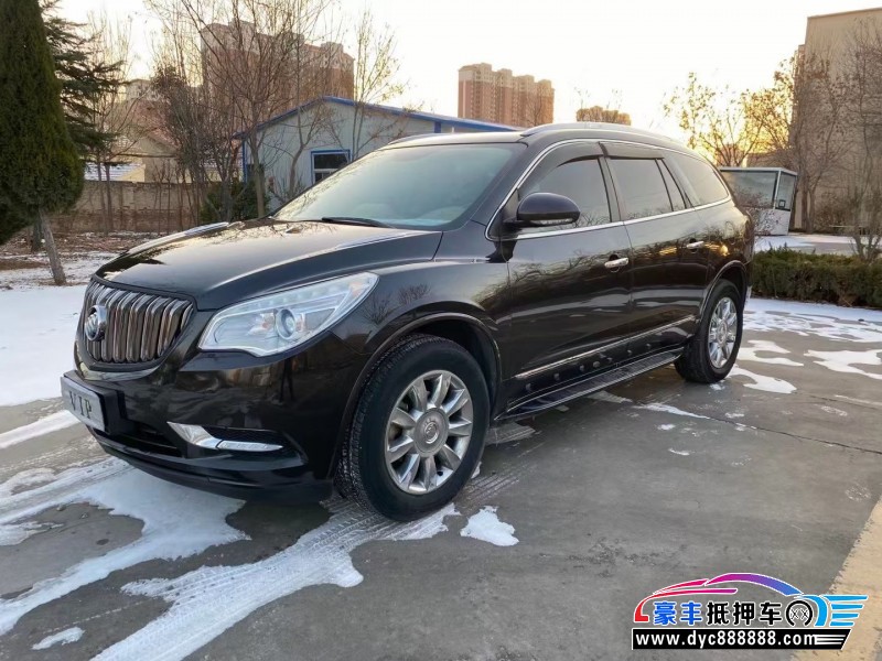 14年别克昂科雷轿车抵押车出售