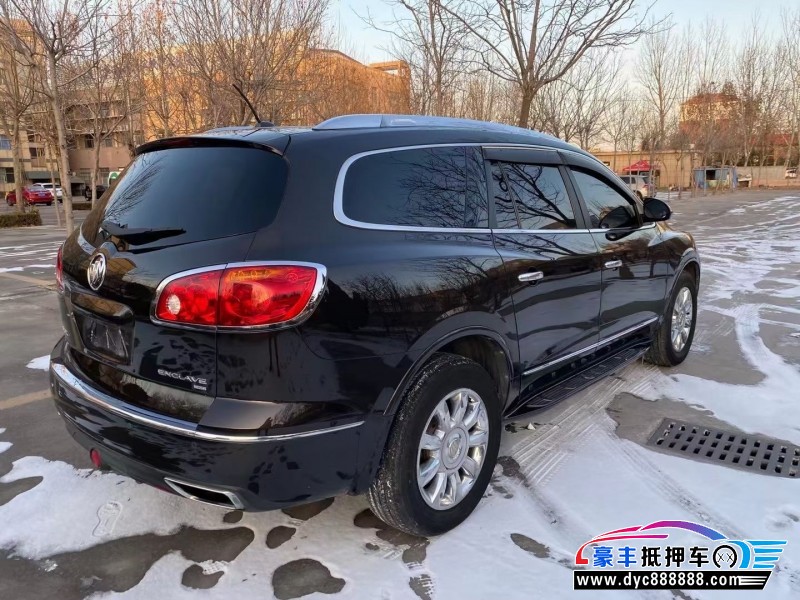 14年别克昂科雷轿车抵押车出售