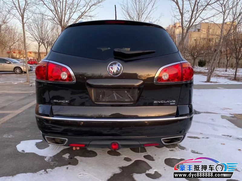 14年别克昂科雷轿车抵押车出售