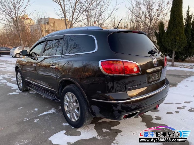 14年别克昂科雷轿车抵押车出售