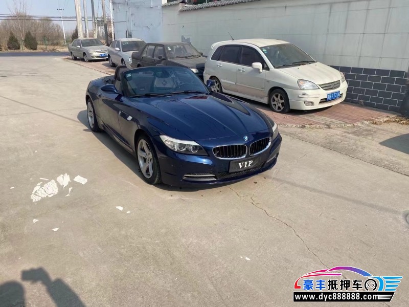 11年宝马Z4轿车抵押车出售