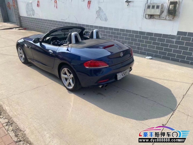 11年宝马Z4轿车抵押车出售
