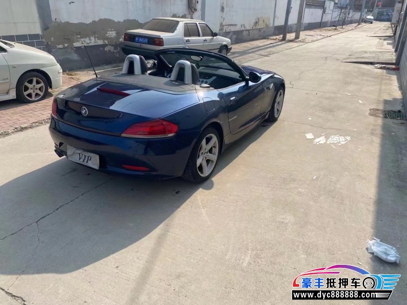11年宝马Z4轿车抵押车出售
