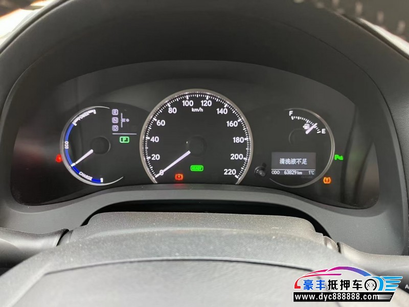 17年雷克萨斯CTSUV抵押车出售