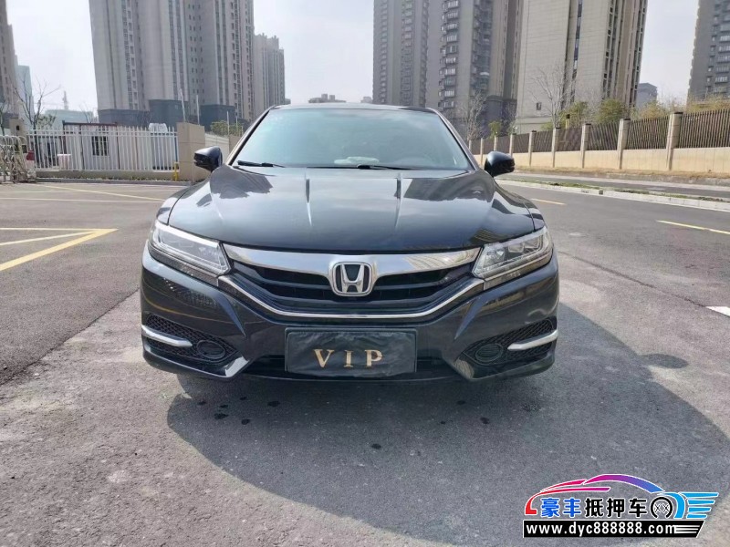 17年本田思铂睿轿车抵押车出售