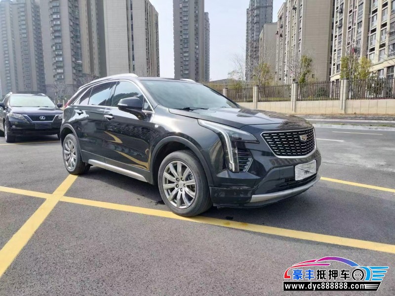 19年凯迪拉克XT4轿车抵押车出售