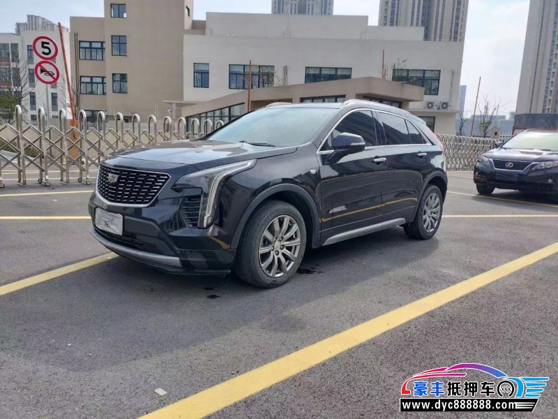 19年凯迪拉克XT4轿车抵押车出售