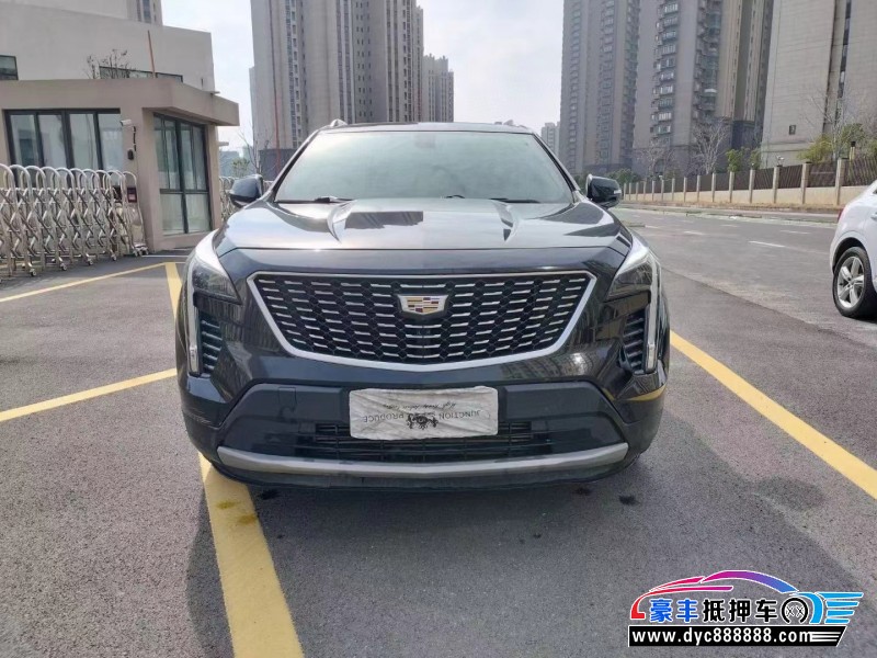 19年凯迪拉克XT4轿车抵押车出售