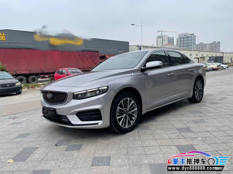 22年吉利星瑞轿车抵押车出售