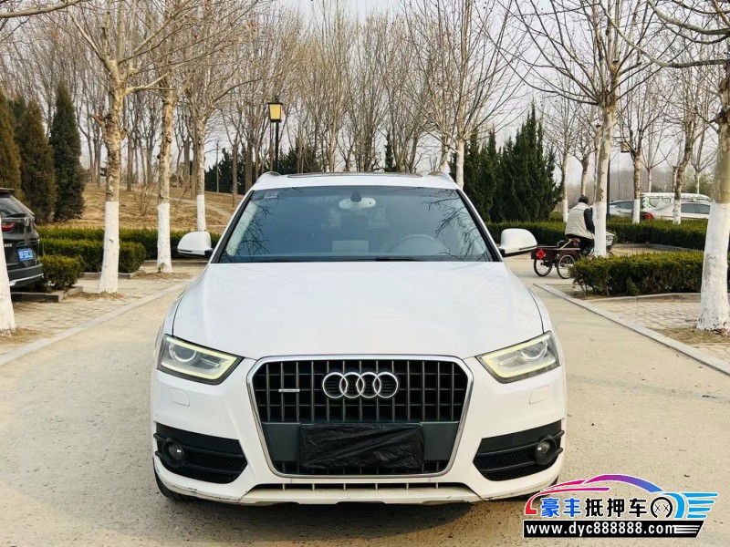 13年奥迪Q3轿车抵押车出售