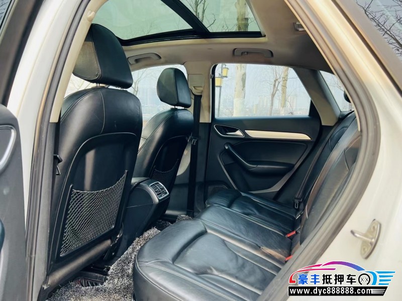 13年奥迪Q3轿车抵押车出售