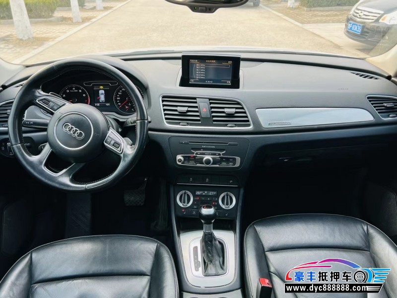 13年奥迪Q3轿车抵押车出售