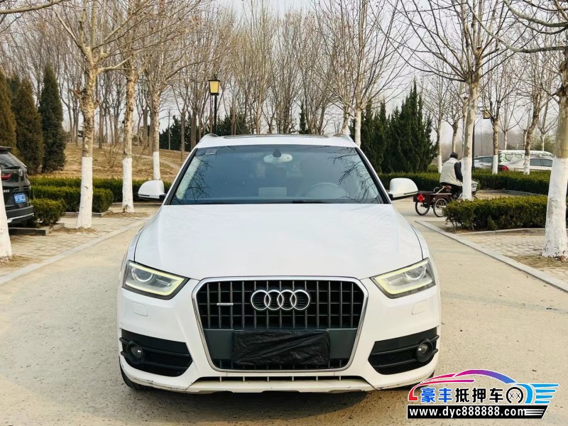 13年奥迪Q3轿车抵押车出售