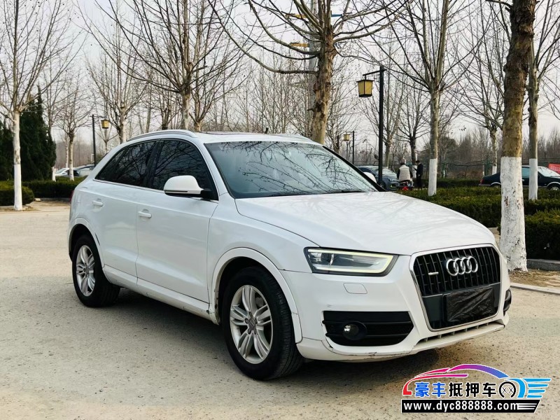 13年奥迪Q3轿车抵押车出售