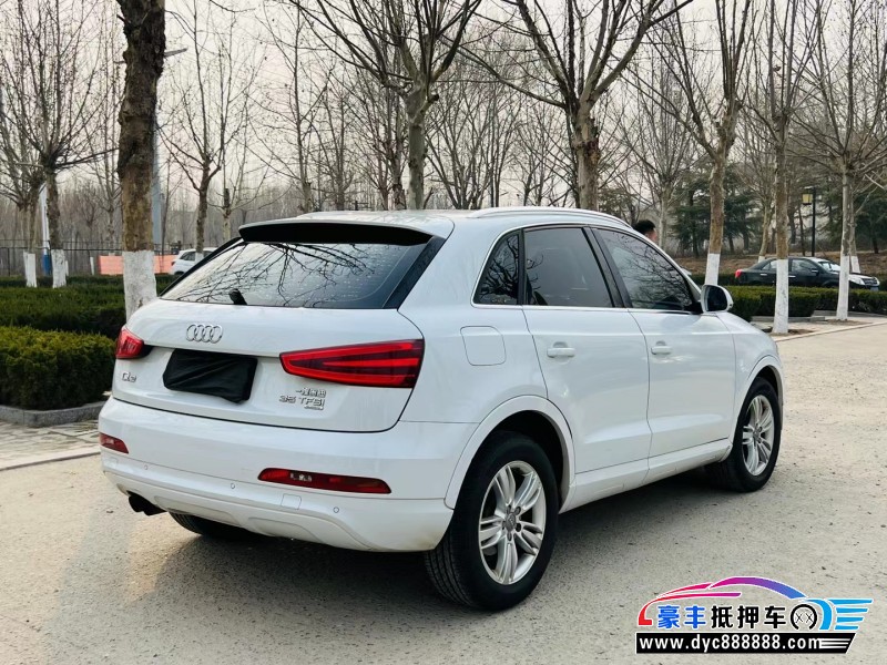 13年奥迪Q3轿车抵押车出售