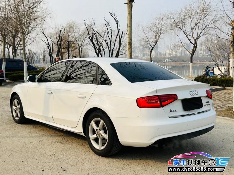 14年奥迪A4轿车抵押车出售