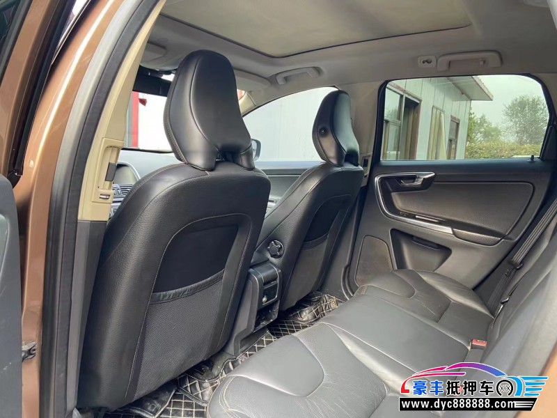 13年沃尔沃XC60SUV抵押车出售