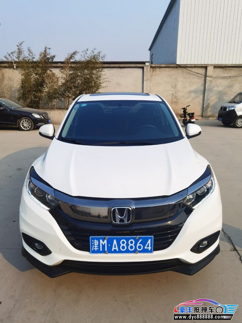 22年本田缤智SUV抵押车出售