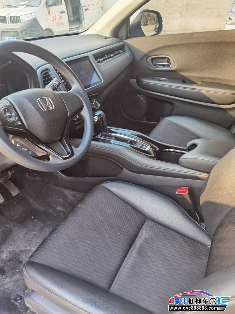 22年本田缤智SUV抵押车出售