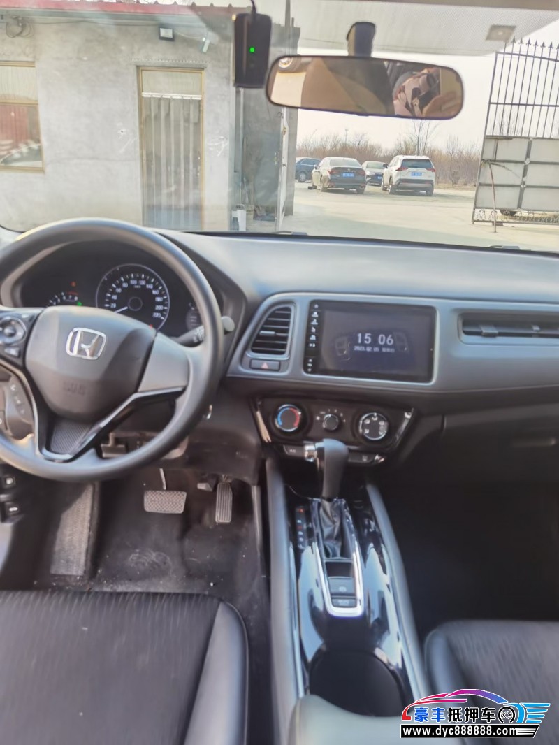 22年本田缤智SUV抵押车出售