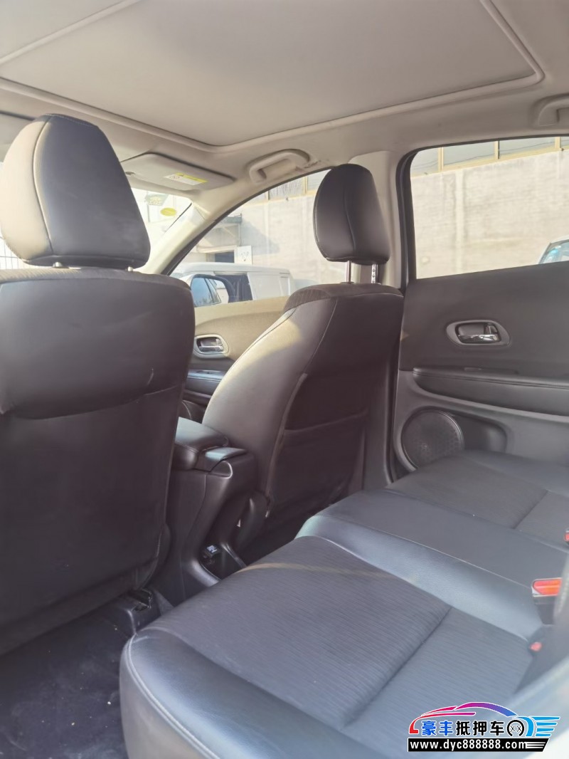 22年本田缤智SUV抵押车出售