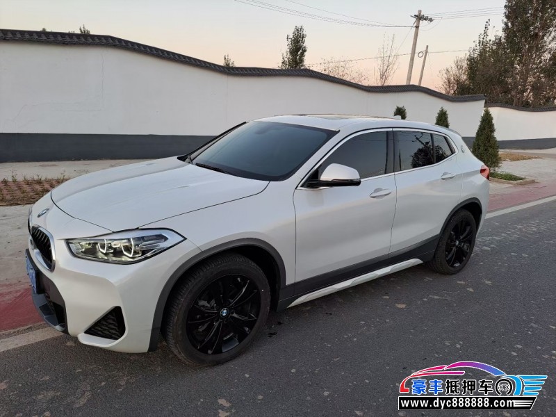 20年宝马X2轿车抵押车出售
