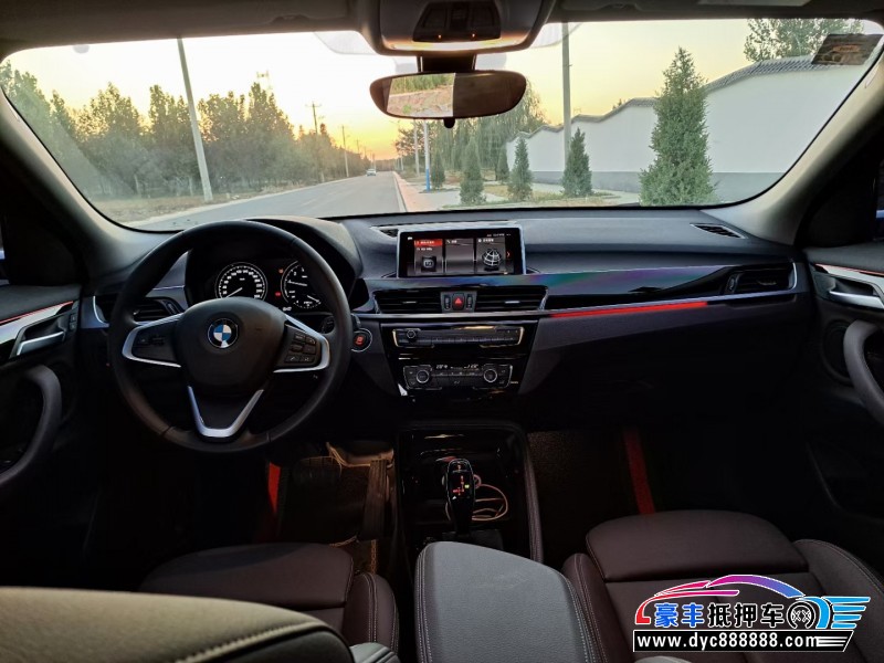 20年宝马X2轿车抵押车出售