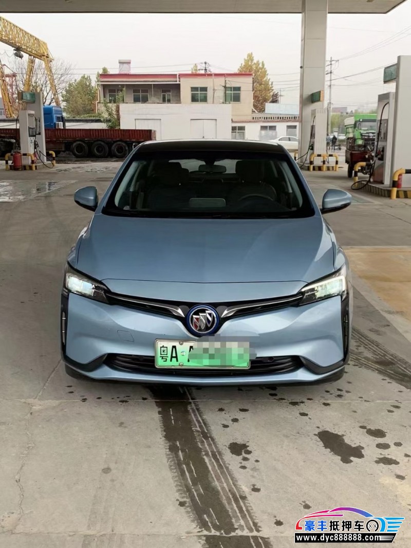 21年别克微蓝轿车抵押车出售