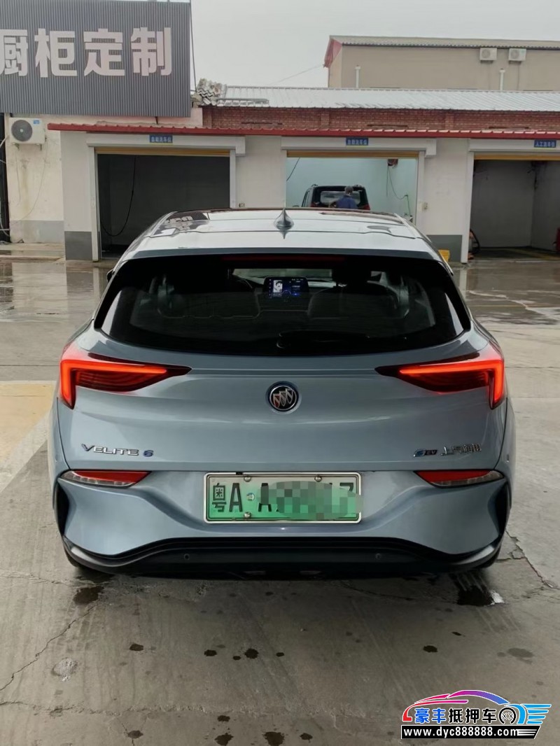 21年别克微蓝轿车抵押车出售