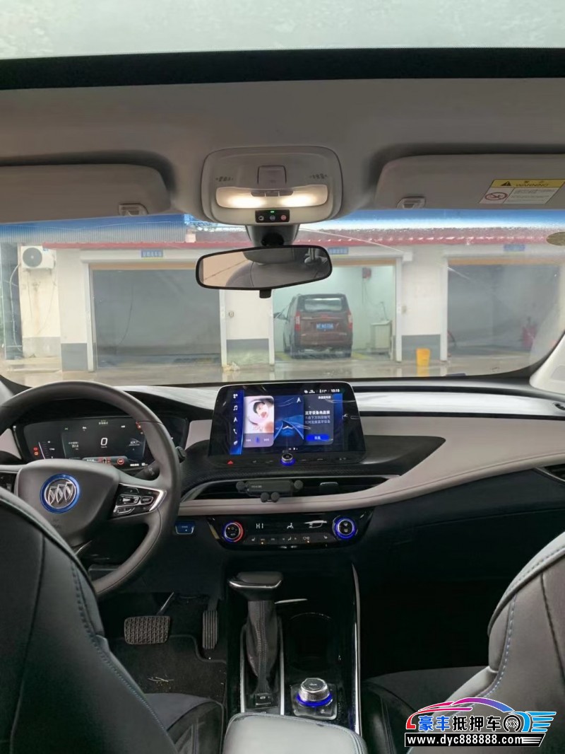 21年别克微蓝轿车抵押车出售