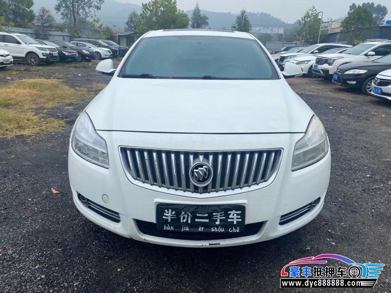 10年别克君威轿车抵押车出售