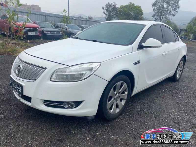 10年别克君威轿车抵押车出售