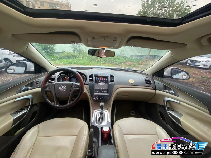 10年别克君威轿车抵押车出售