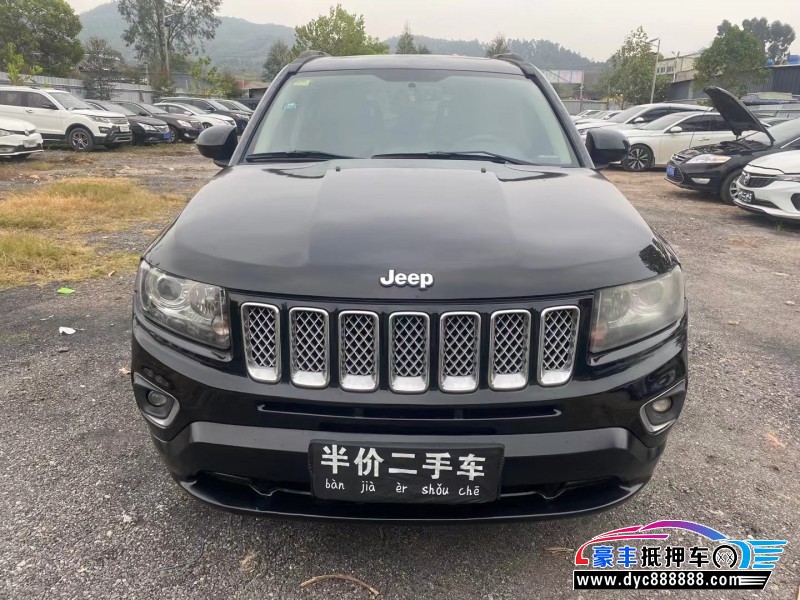 15年Jeep指南者轿车抵押车出售