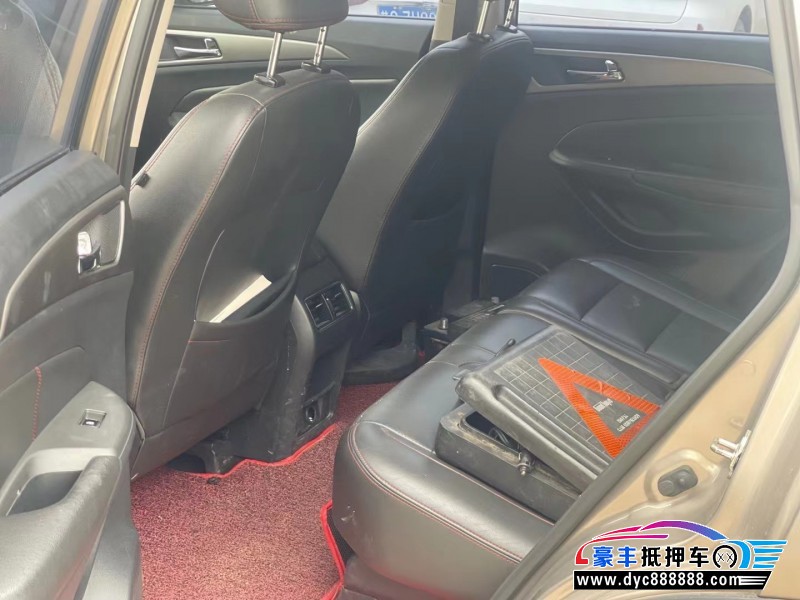 16年长安CS75SUV抵押车出售